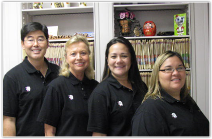 Dr. Charles Sugiyama Staff